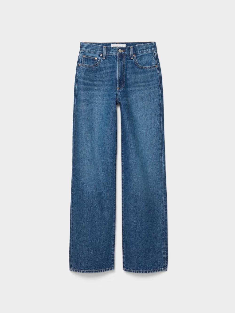Denim Forum Farrah Hi Rise Jeans